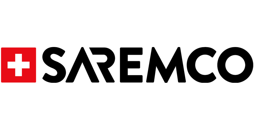 لوگوی برند سارمکو Saremco تولیدکننده مواد ترمیمی و زیبایی دندانپزشکی سوئیس