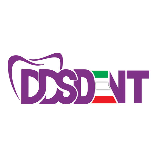لوگوی برند DDS Dent دی دی اس دنت، عرضه‌کننده محصولات و ملزومات دندانپزشکی