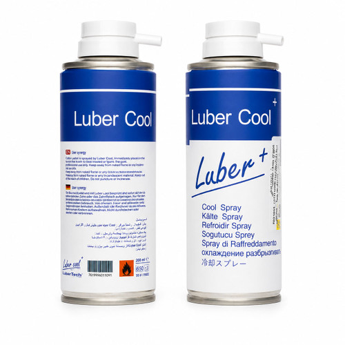 اسپری سرما لوبر Luber Cold Spray حجم 200 میلیلیتر