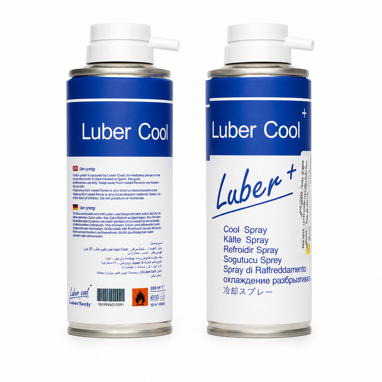 اسپری سرما لوبر Luber Cold Spray حجم 200 میلیلیتر
