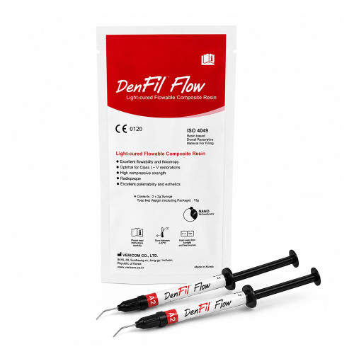 کامپوزیت فلو دنفیل DenFil Flow Composite ساخت کره جنوبی