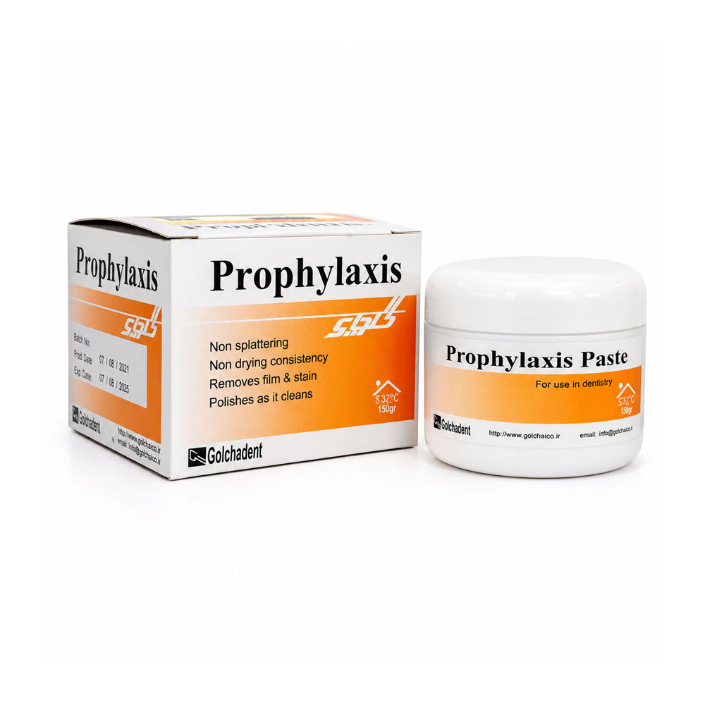 خمیر جرمگیری گلچای Prophylaxis Paste