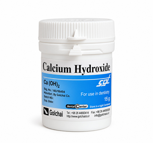 پودر کلسیم هیدروکساید گلچای Golchai Calcium Hydroxide Powder