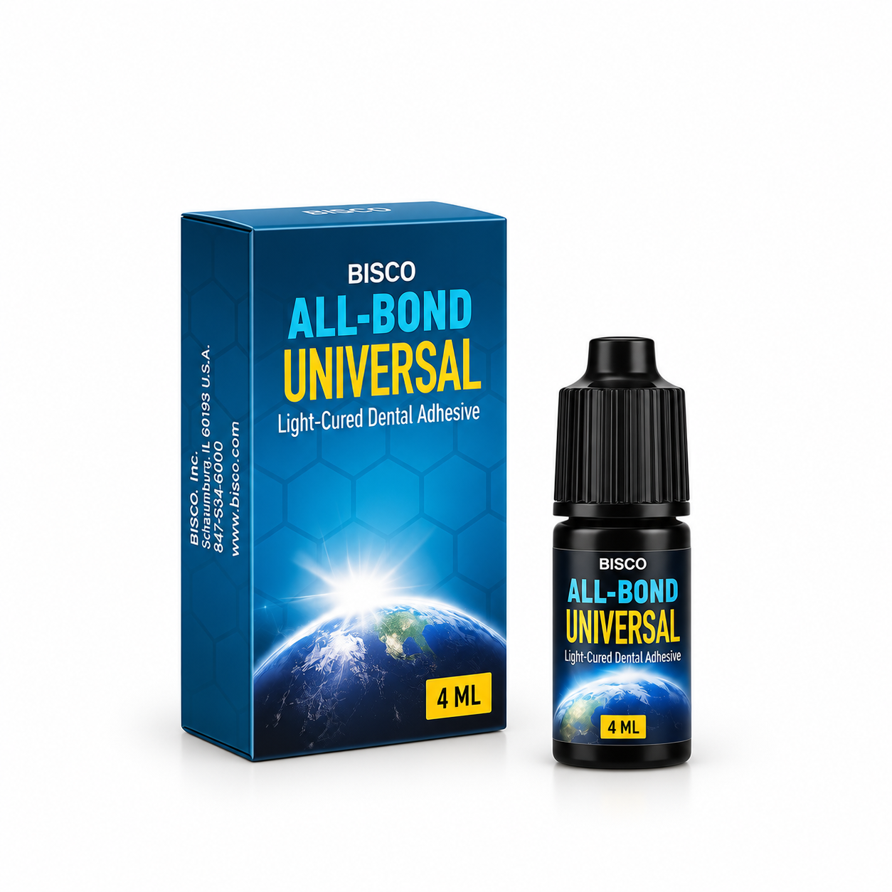 آلی باند بیسکو BISCO All-Bond Universal باندینگ یونیورسال