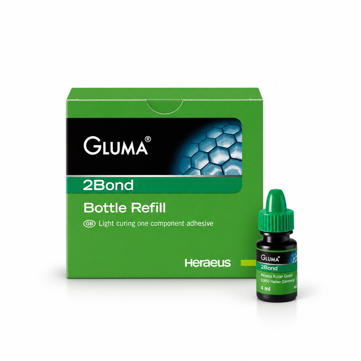 باندینگ نسل پنجم GLUMA 2Bond کولزر آلمان، بطری ۴ میلی‌لیتری