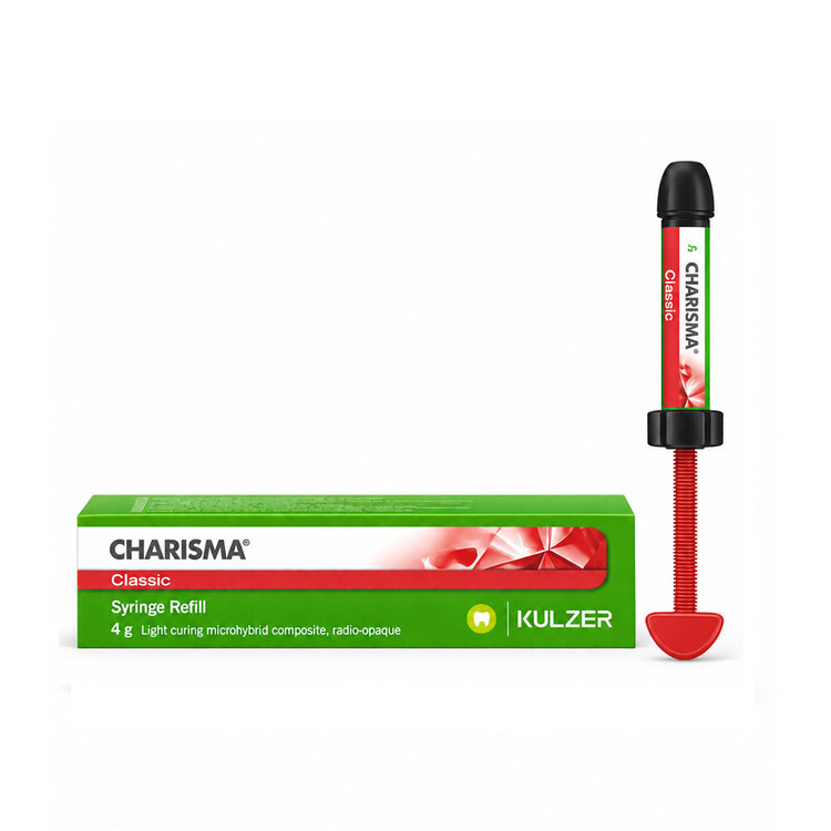 کامپوزیت میکروهیبرید Charisma Classic کولزر ۴ گرمی ساخت آلمان