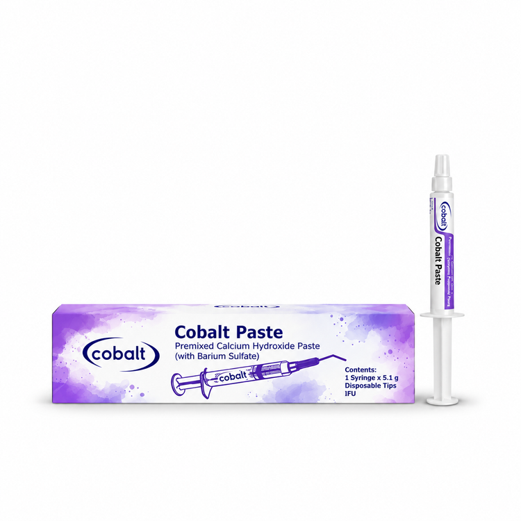 خمیر کلسیم هیدروکساید کبالت Cobalt Paste سرنگ ۵٫۱ گرمی