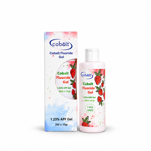 ژل فسفات فلوراید اسیدی کبالت Cobalt Fluoride Gel بطری ۲۶۰ گرمی