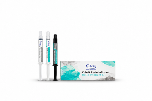کیت رزین اینفیلتراسیون کبالت Cobalt Resin Infiltrant Kit با بستهبندی ۶ عددی