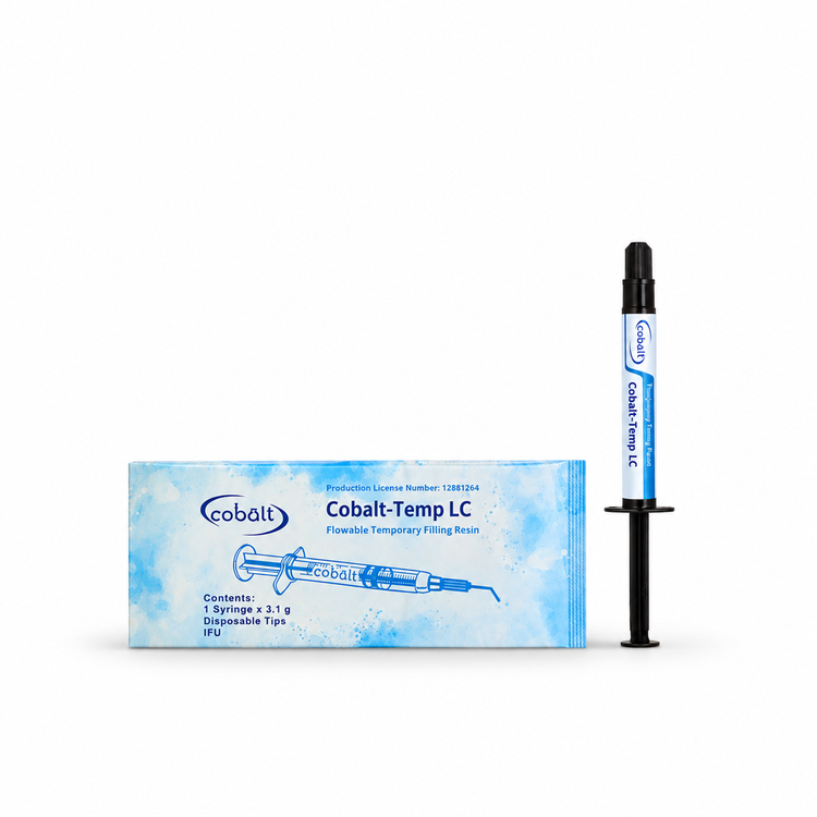 سرنگ ۳.۱ گرمی پانسمان لایت کیور کبالت Cobalt Temp LC