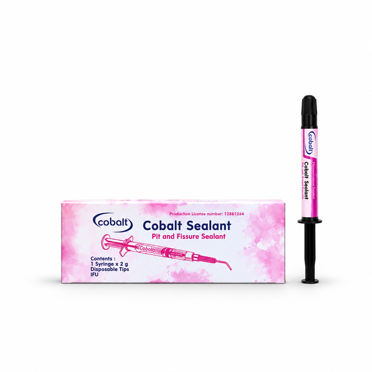 فیشور سیلانت کبالت Cobalt Sealant در سرنگ ۲.۵ گرمی