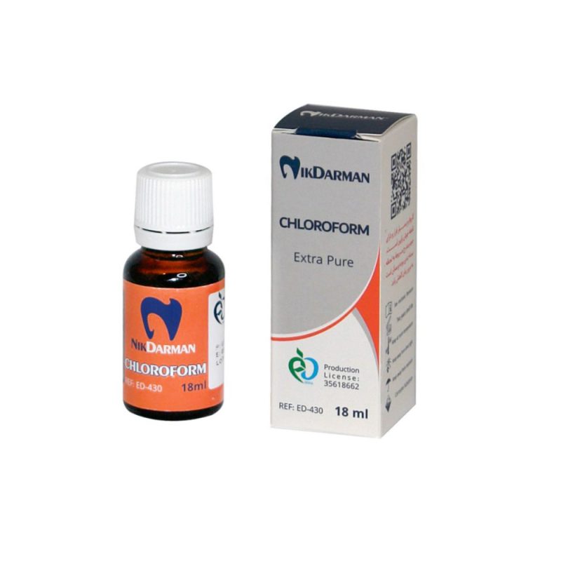 کاناسول کلروفرم نیک درمان CanaSol Chloroform-nikdarman