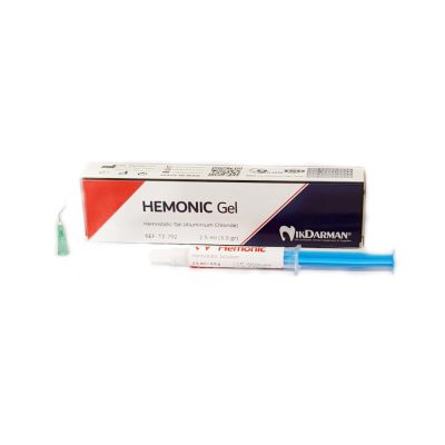 ژل انعقاد خون (آلومینیوم کلراید 25%) / Hemonic Gel