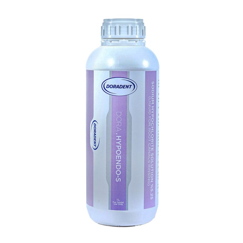 doradent Sodium hypochlorite solution 5.25% 1L