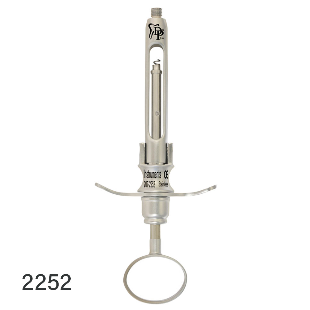 Cartridge Syringe 2252