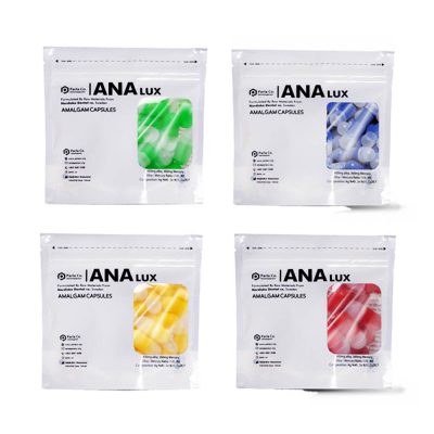 analux amalgam capsules